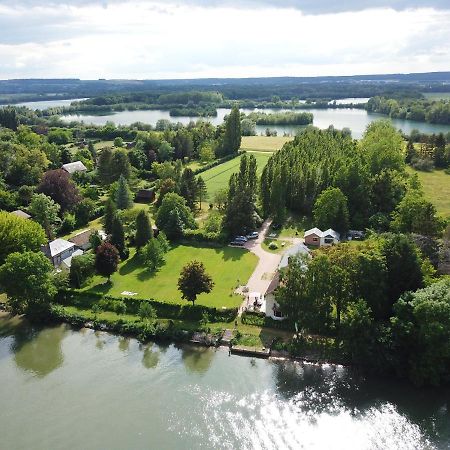 Вілла Clairseine Tournedos-sur-Seine Екстер'єр фото