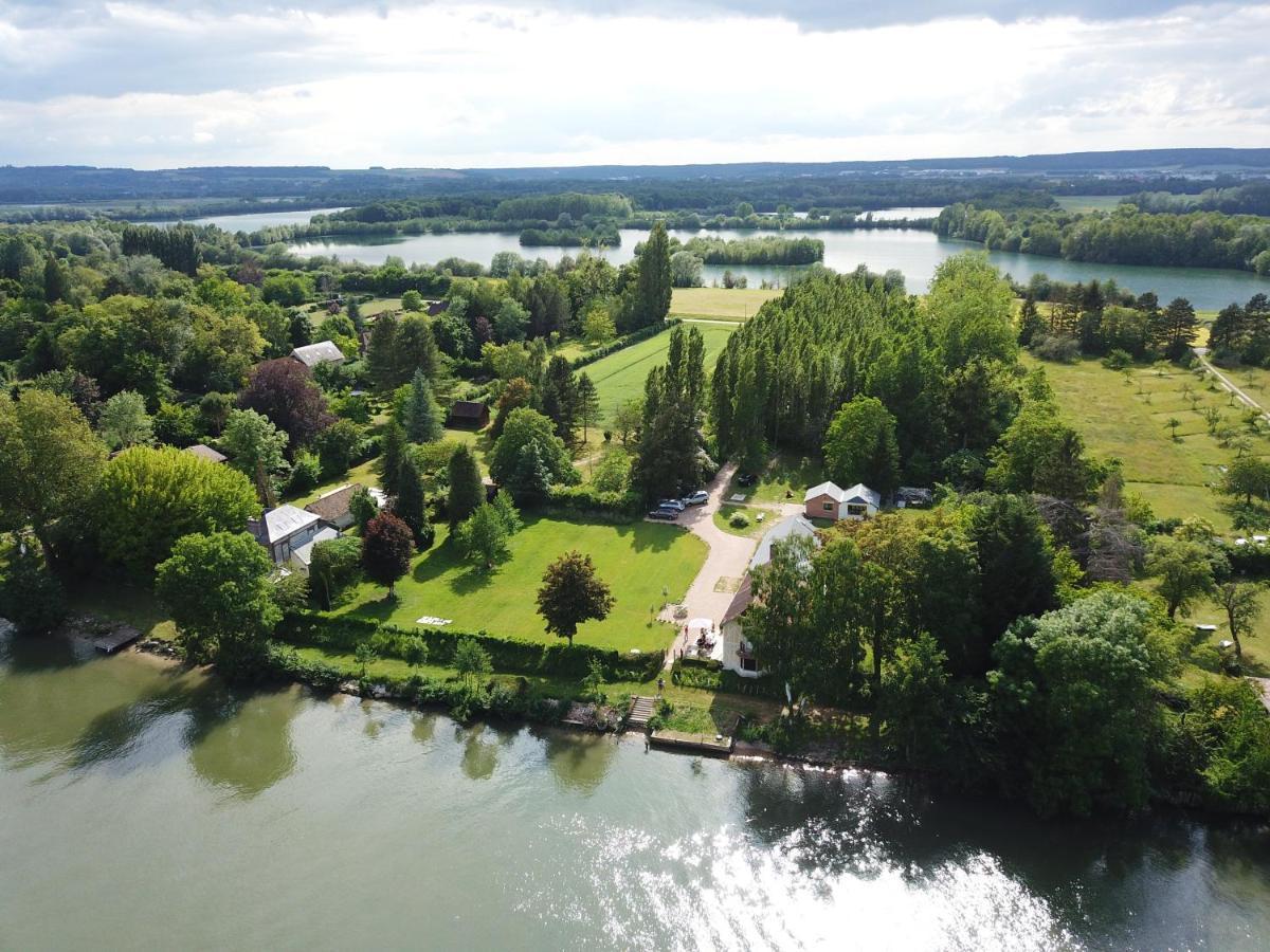 Вілла Clairseine Tournedos-sur-Seine Екстер'єр фото