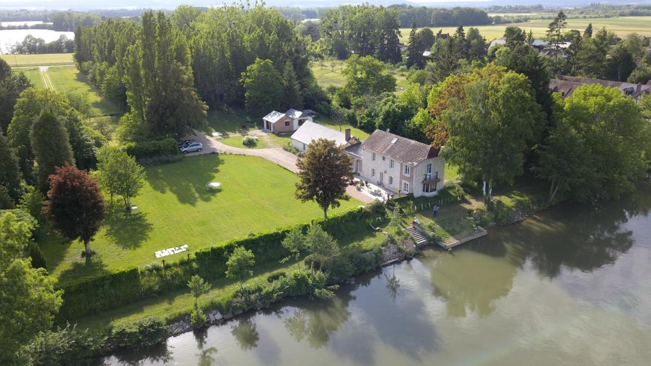 Вілла Clairseine Tournedos-sur-Seine Екстер'єр фото