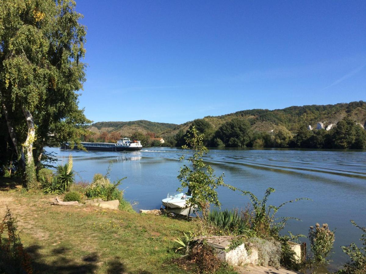 Вілла Clairseine Tournedos-sur-Seine Екстер'єр фото