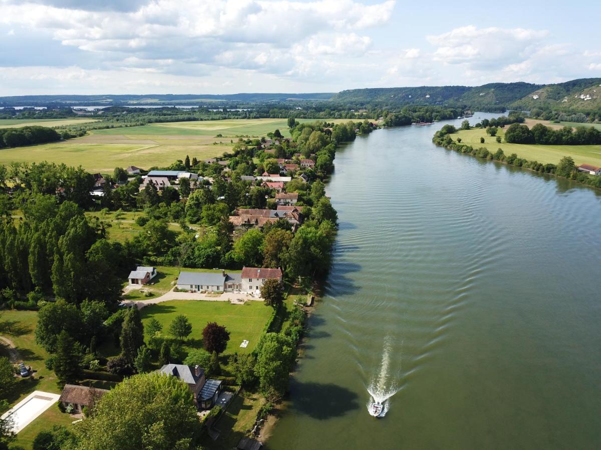 Вілла Clairseine Tournedos-sur-Seine Екстер'єр фото