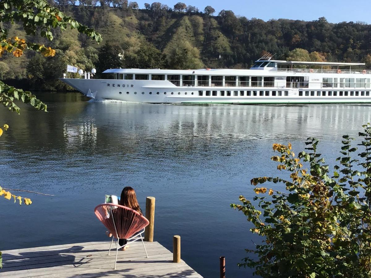 Вілла Clairseine Tournedos-sur-Seine Екстер'єр фото