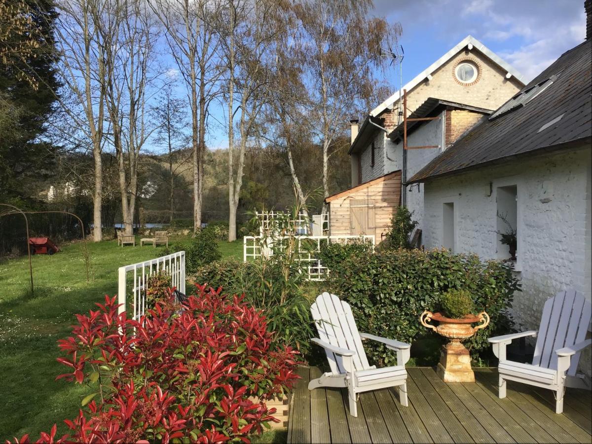 Вілла Clairseine Tournedos-sur-Seine Екстер'єр фото