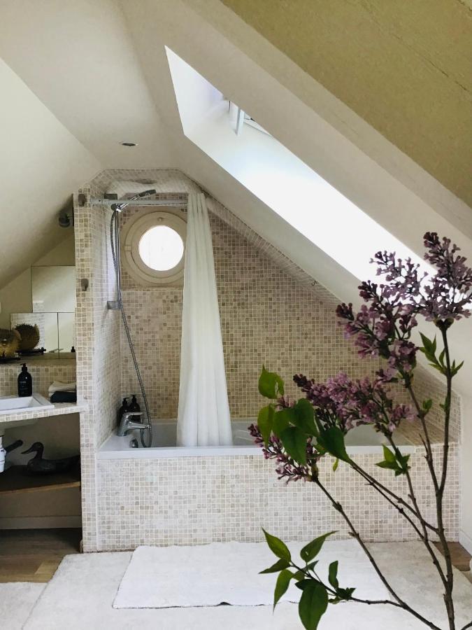 Вілла Clairseine Tournedos-sur-Seine Екстер'єр фото