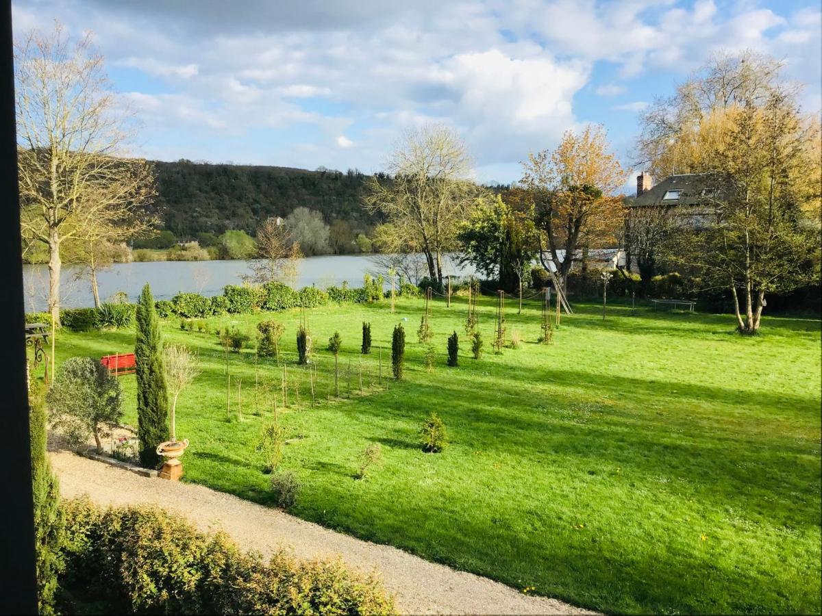 Вілла Clairseine Tournedos-sur-Seine Екстер'єр фото
