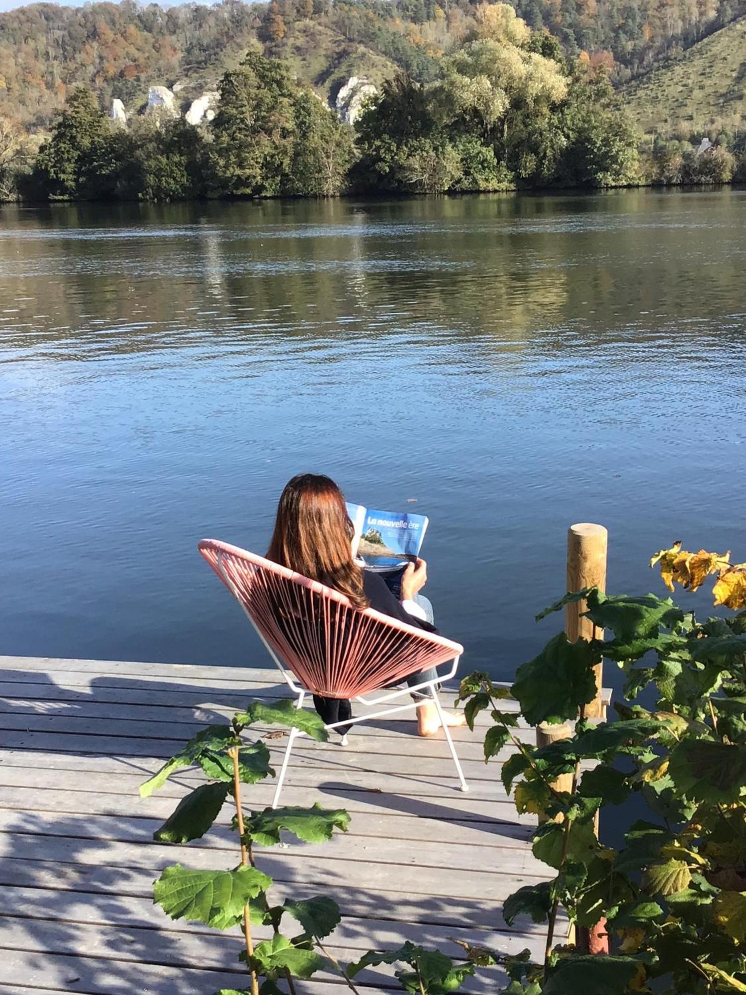 Вілла Clairseine Tournedos-sur-Seine Екстер'єр фото