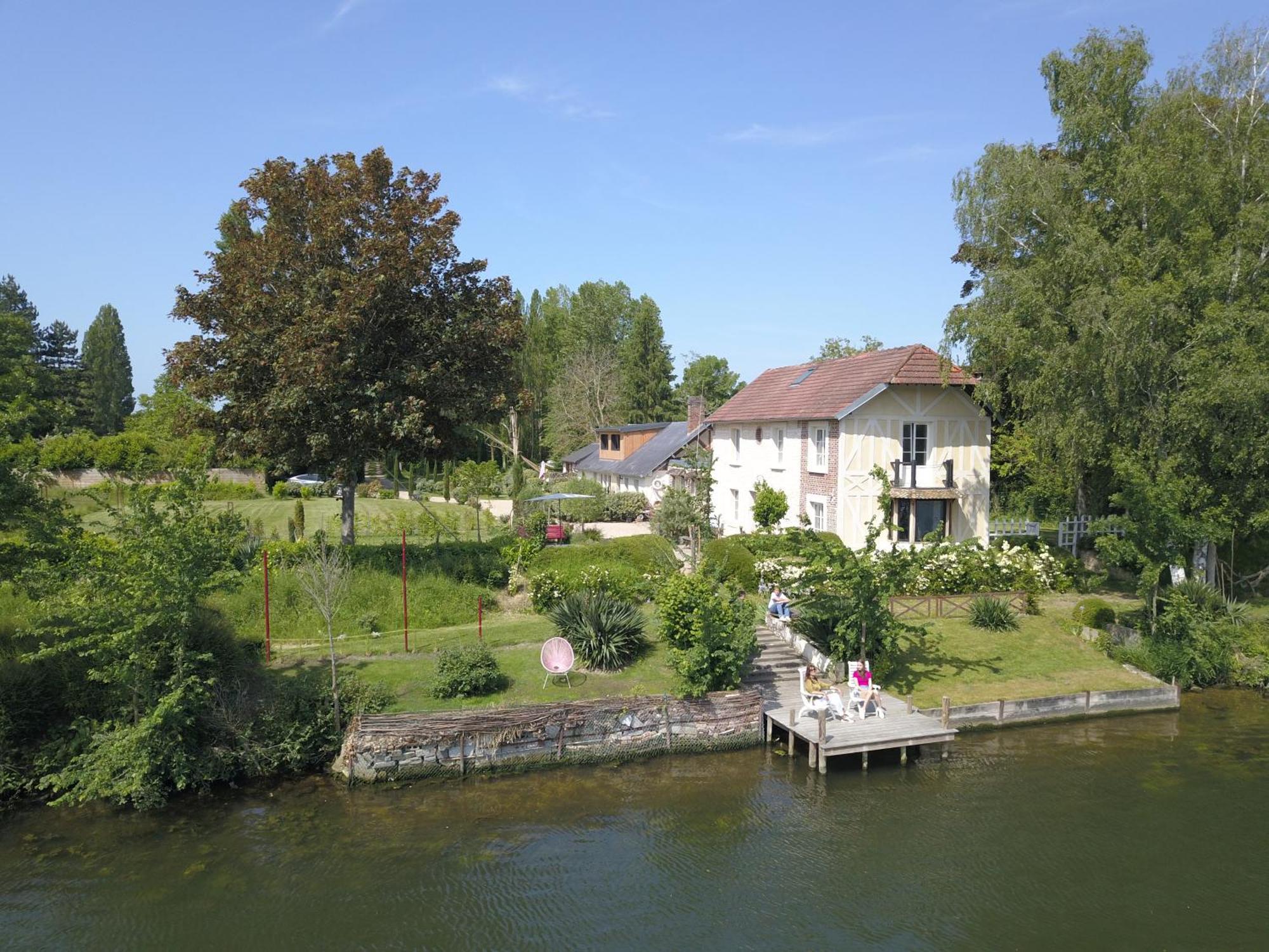 Вілла Clairseine Tournedos-sur-Seine Екстер'єр фото