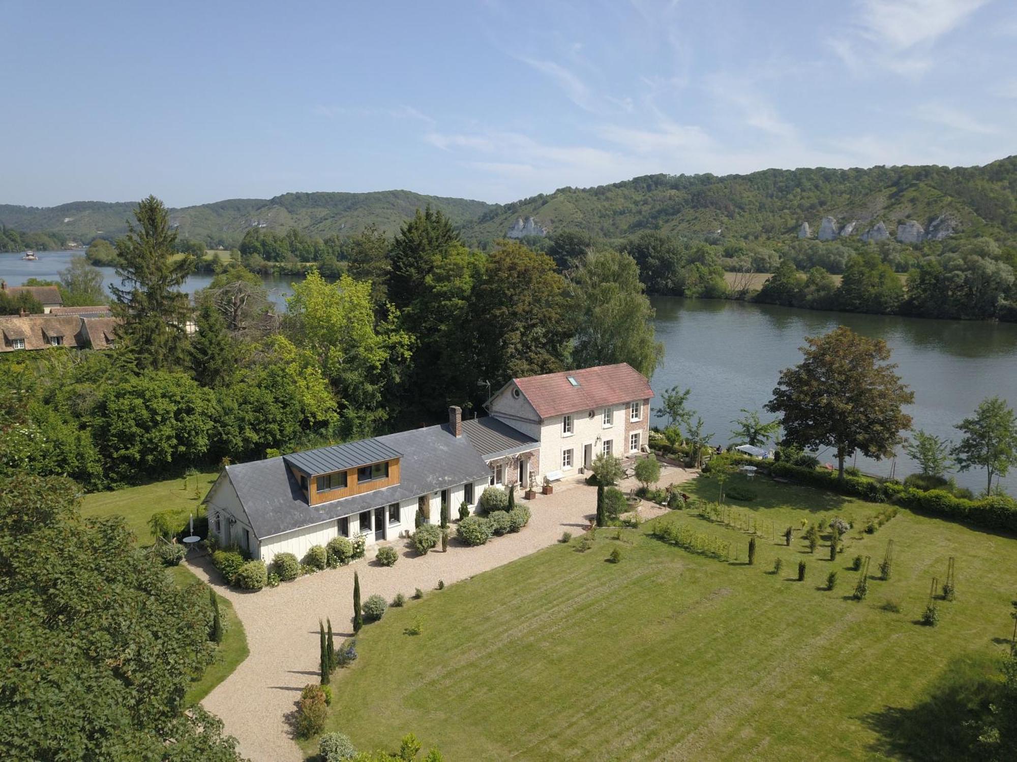 Вілла Clairseine Tournedos-sur-Seine Екстер'єр фото