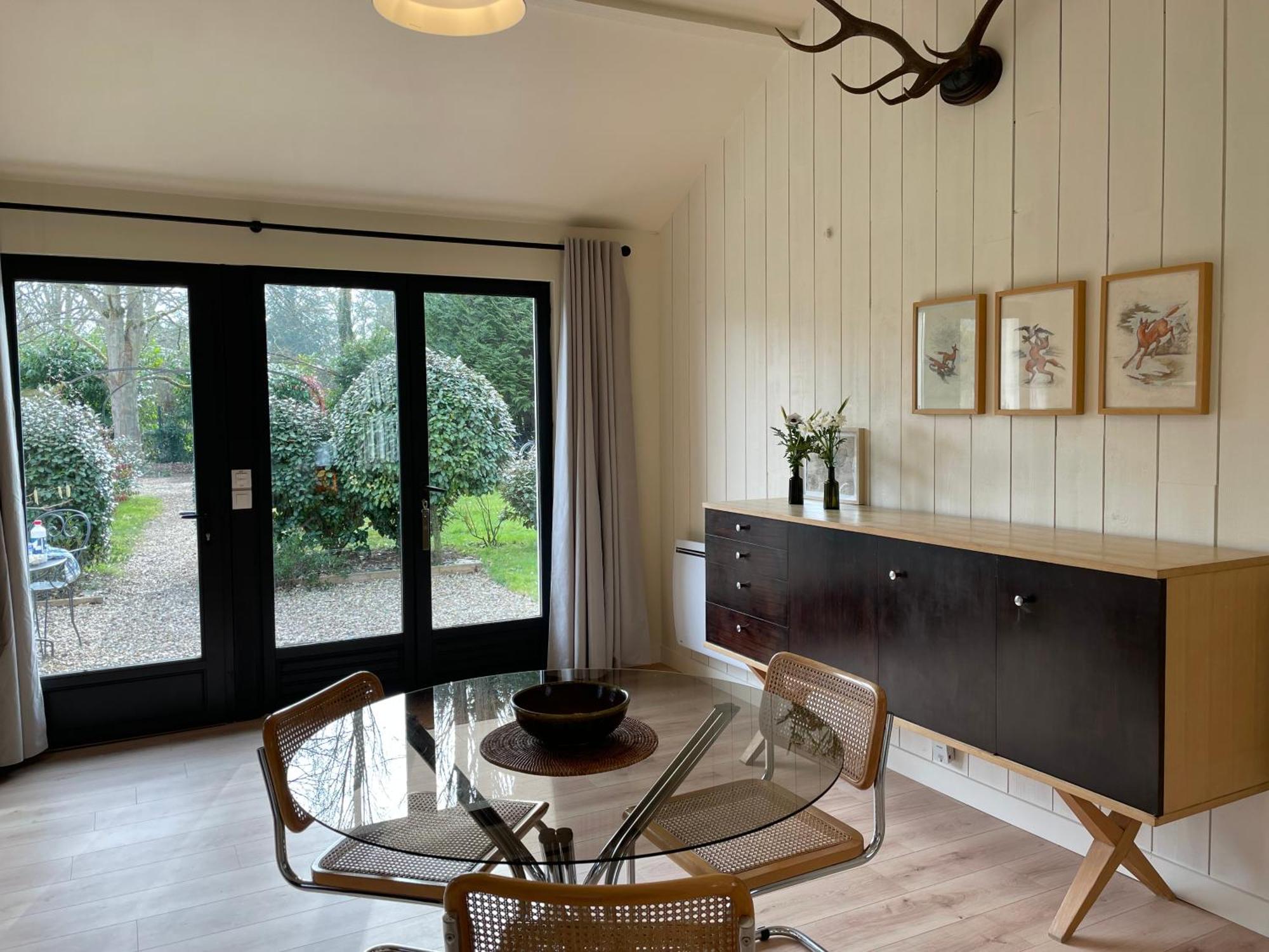 Вілла Clairseine Tournedos-sur-Seine Екстер'єр фото