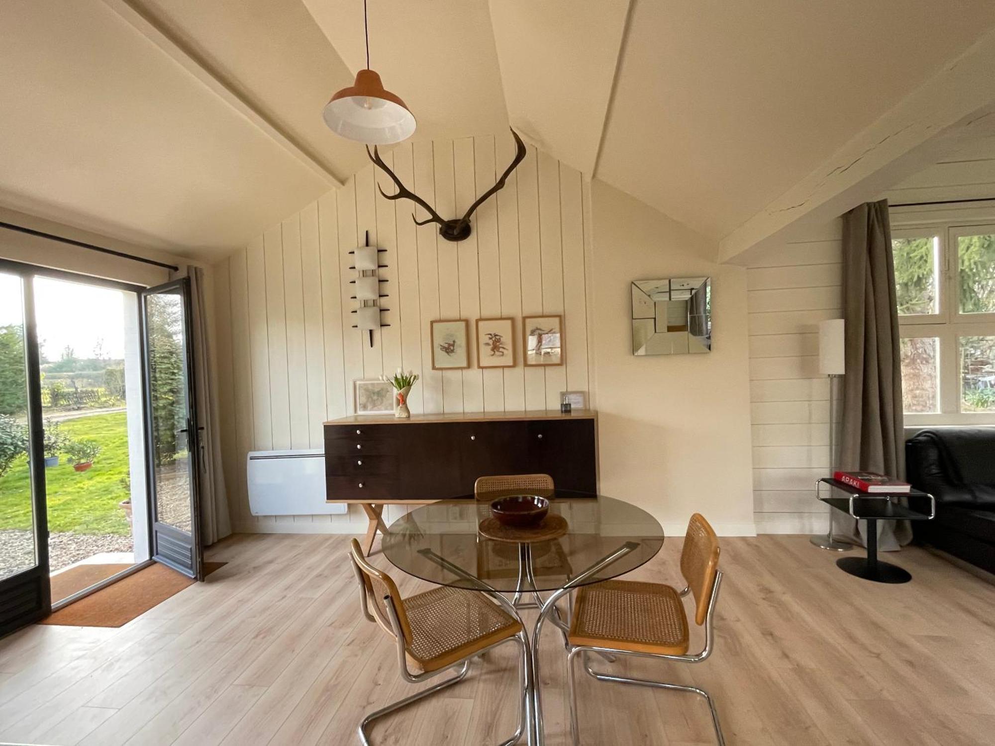 Вілла Clairseine Tournedos-sur-Seine Екстер'єр фото